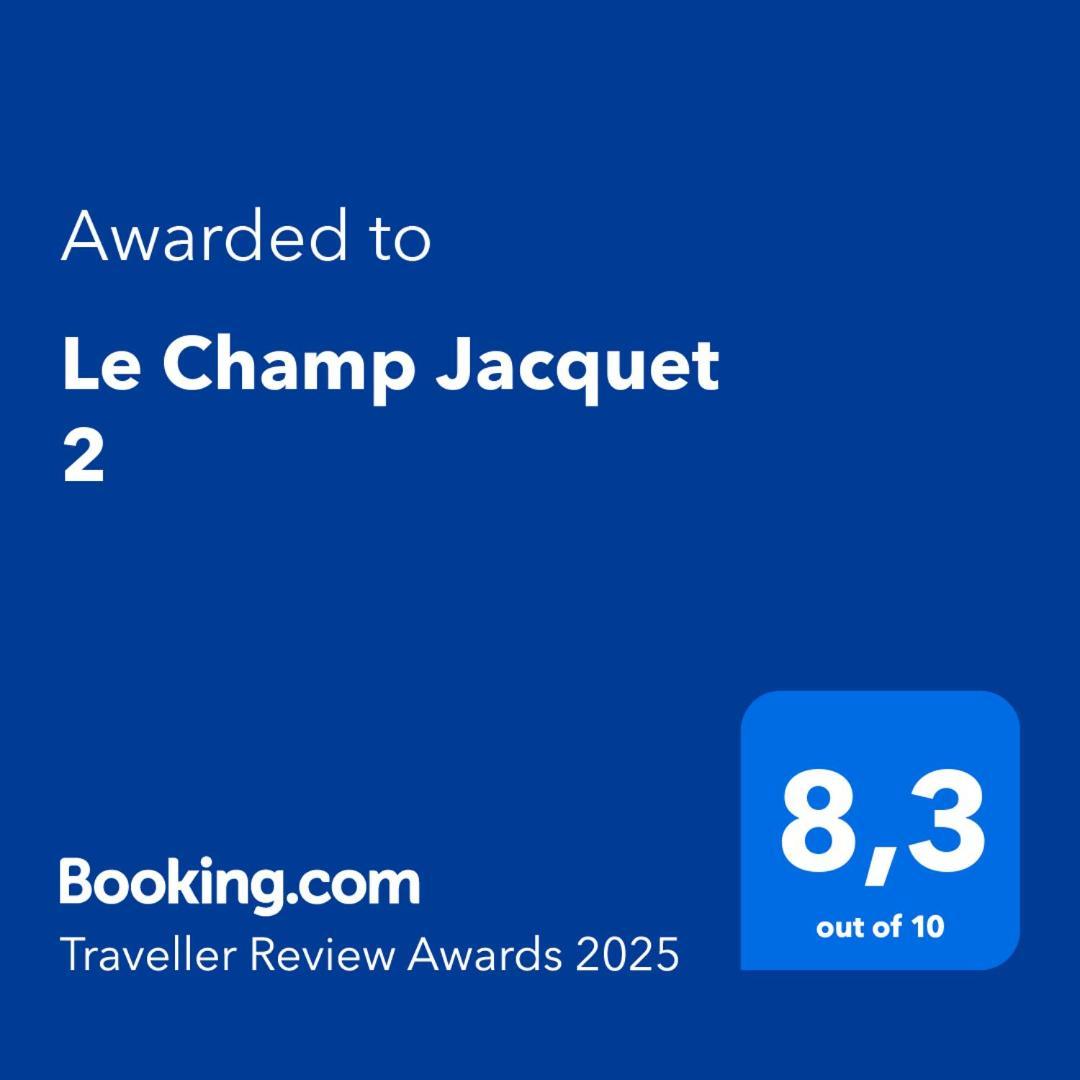 Le Champ Jacquet 2 Apartment *