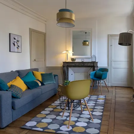 Ferienwohnung Le Champ Jacquet 2 Rennes Exterior foto